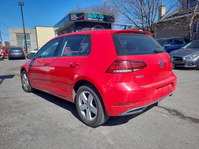 3VWG57AU9MM017079 - 2021 VOLKSWAGEN GOLF RED photo 3