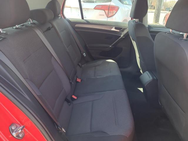 3VWG57AU9MM017079 - 2021 VOLKSWAGEN GOLF RED photo 6