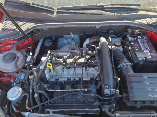 3VWG57AU9MM017079 - 2021 VOLKSWAGEN GOLF RED photo 7