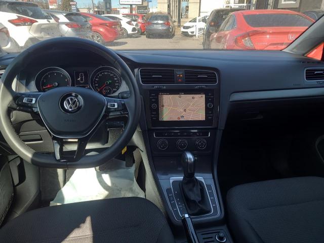 3VWG57AU9MM017079 - 2021 VOLKSWAGEN GOLF RED photo 9