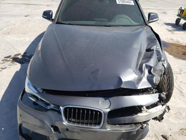WBA8B3G50GNA92711 - 2016 BMW 340 I CHARCOAL photo 11