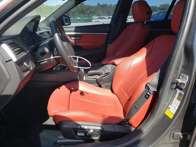 WBA8B3G50GNA92711 - 2016 BMW 340 I CHARCOAL photo 7