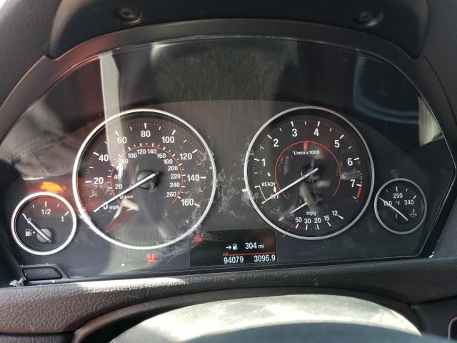 WBA8B3G50GNA92711 - 2016 BMW 340 I CHARCOAL photo 9