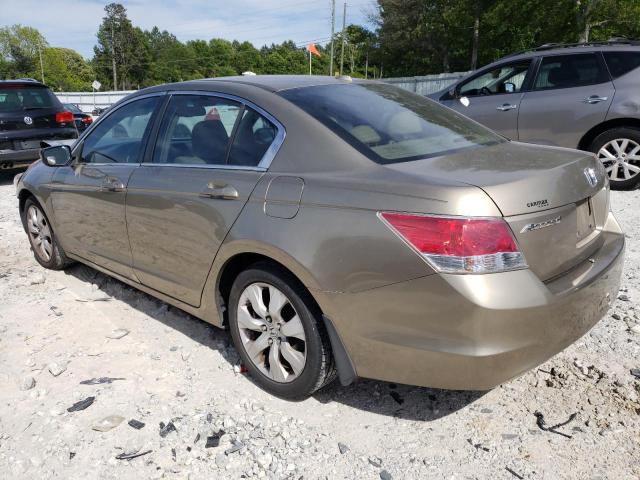 1HGCP26858A068271 - 2008 HONDA ACCORD EXL GOLD photo 2