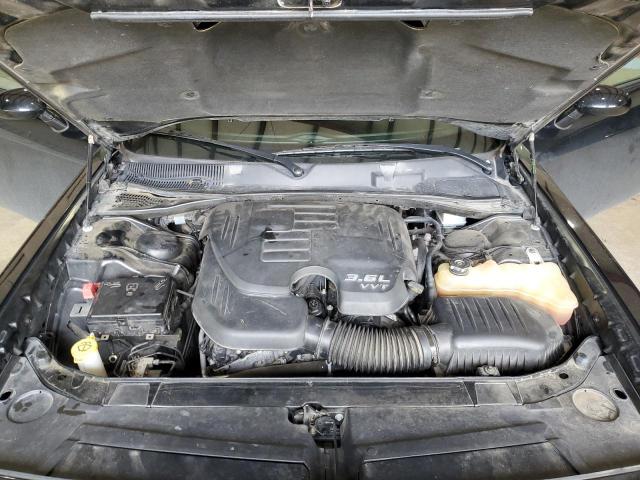 2C3CDZJG3KH736368 - 2019 DODGE CHALLENGER GT BLACK photo 11