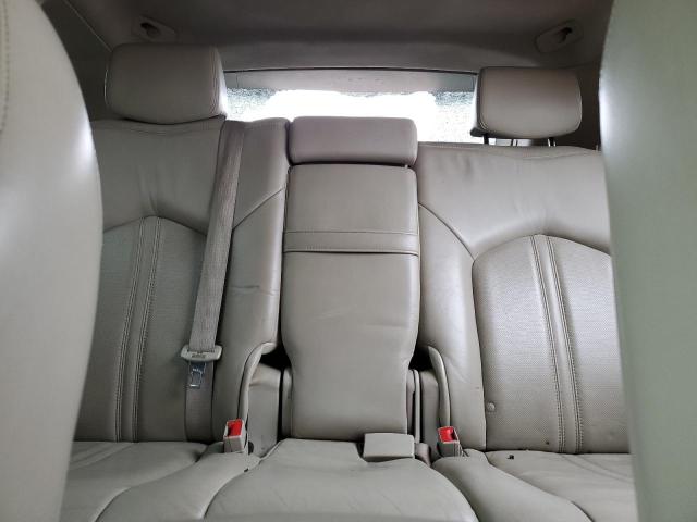 3GYFNEE43AS617028 - 2010 CADILLAC SRX PERFORMANCE COLLECTION Czerwony zdjęcie 10