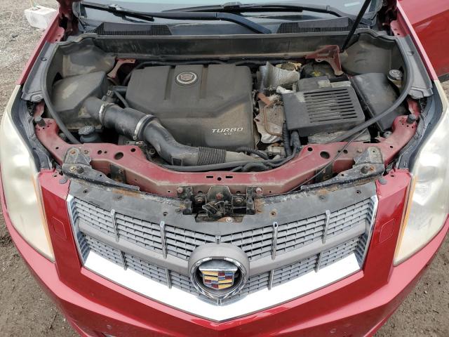 3GYFNEE43AS617028 - 2010 CADILLAC SRX PERFORMANCE COLLECTION Czerwony zdjęcie 12