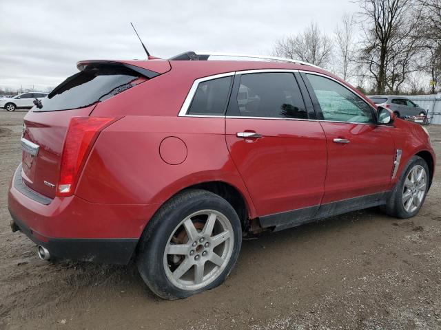 3GYFNEE43AS617028 - 2010 CADILLAC SRX PERFORMANCE COLLECTION Czerwony zdjęcie 3