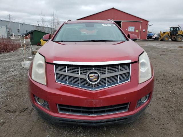 3GYFNEE43AS617028 - 2010 CADILLAC SRX PERFORMANCE COLLECTION Czerwony zdjęcie 5