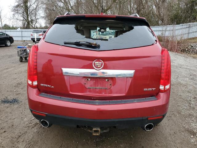 3GYFNEE43AS617028 - 2010 CADILLAC SRX PERFORMANCE COLLECTION Czerwony zdjęcie 6