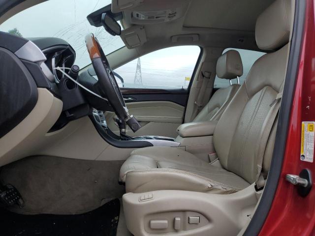 3GYFNEE43AS617028 - 2010 CADILLAC SRX PERFORMANCE COLLECTION Czerwony zdjęcie 7