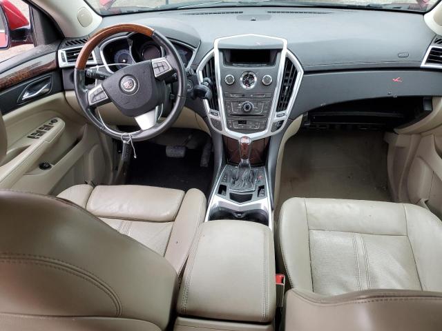 3GYFNEE43AS617028 - 2010 CADILLAC SRX PERFORMANCE COLLECTION Czerwony zdjęcie 8