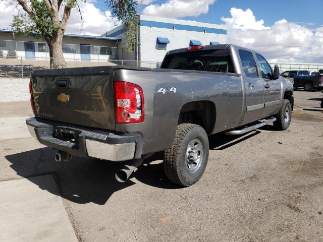 1GCHK33648F203044 - 2008 CHEVROLET SILVERADO K3500 GRAY photo 3