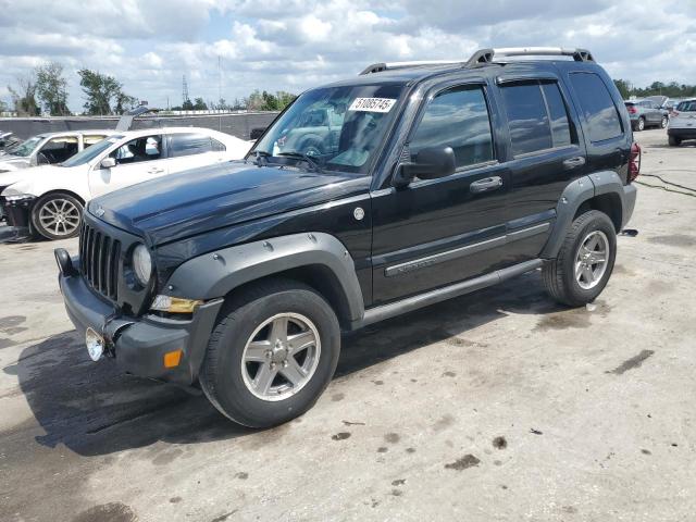 1J4GL38KX6W148105 - 2006 JEEP LIBERTY RENEGADE 黑色 照片 1
