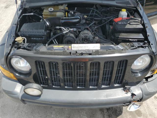 1J4GL38KX6W148105 - 2006 JEEP LIBERTY RENEGADE 黑色 照片 12