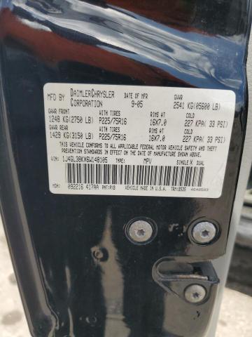 1J4GL38KX6W148105 - 2006 JEEP LIBERTY RENEGADE 黑色 照片 13