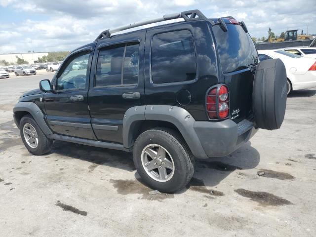 1J4GL38KX6W148105 - 2006 JEEP LIBERTY RENEGADE 黑色 照片 2