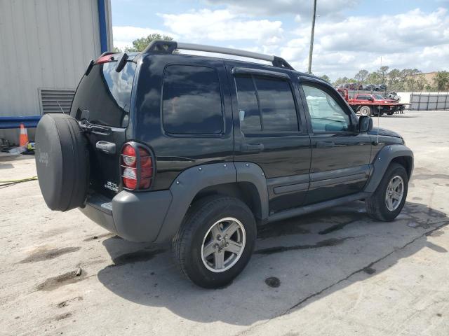 1J4GL38KX6W148105 - 2006 JEEP LIBERTY RENEGADE 黑色 照片 3