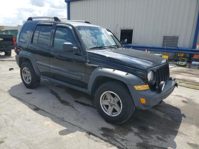 1J4GL38KX6W148105 - 2006 JEEP LIBERTY RENEGADE 黑色 照片 4