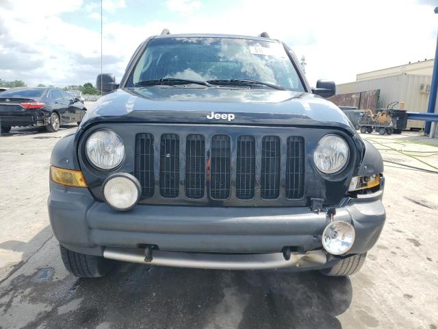 1J4GL38KX6W148105 - 2006 JEEP LIBERTY RENEGADE 黑色 照片 5