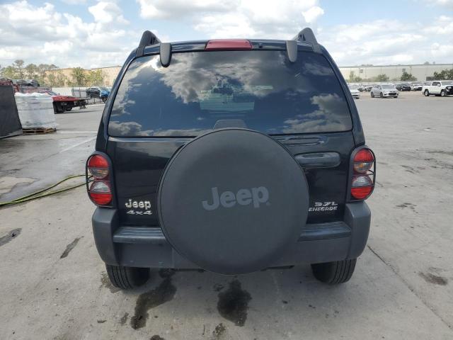 1J4GL38KX6W148105 - 2006 JEEP LIBERTY RENEGADE 黑色 照片 6