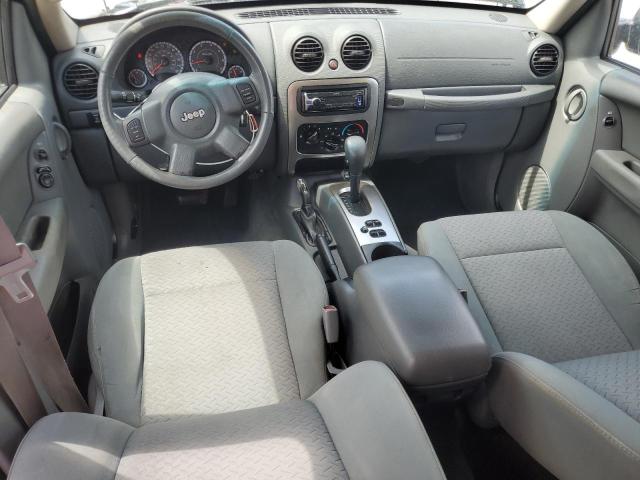 1J4GL38KX6W148105 - 2006 JEEP LIBERTY RENEGADE 黑色 照片 8