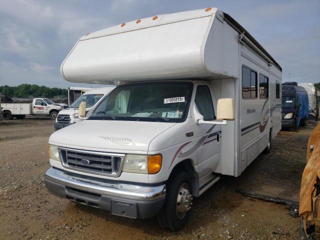 1FDXE45S04HB08848 - 2005 FORD WINNEBAGO E450 SUPER DUTY CUTAWAY VAN BEIGE photo 2