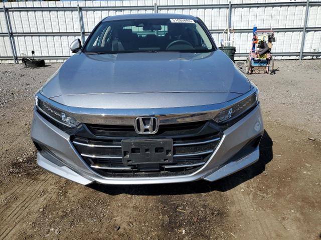 1HGCV1F13MA004467 - 2021 HONDA ACCORD LX SILVER photo 5