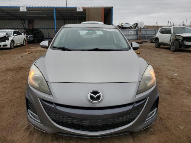 JM1BL1H50A1265244 - 2010 MAZDA 3 S GRAY photo 5