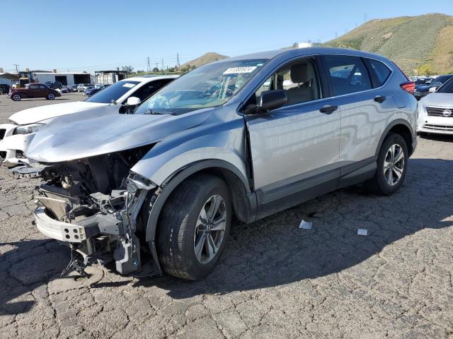 2HKRW5H32KH422178 - 2019 HONDA CR-V LX SILVER photo 1