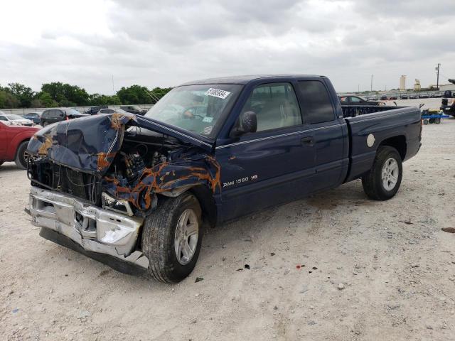 3B7HC13Y41M563987 - 2001 DODGE RAM 1500 BLUE photo 1