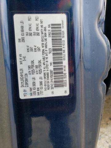 3B7HC13Y41M563987 - 2001 DODGE RAM 1500 BLUE photo 12