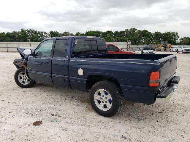 3B7HC13Y41M563987 - 2001 DODGE RAM 1500 BLUE photo 2