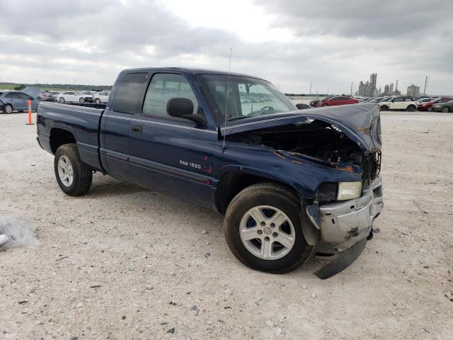 3B7HC13Y41M563987 - 2001 DODGE RAM 1500 BLUE photo 4