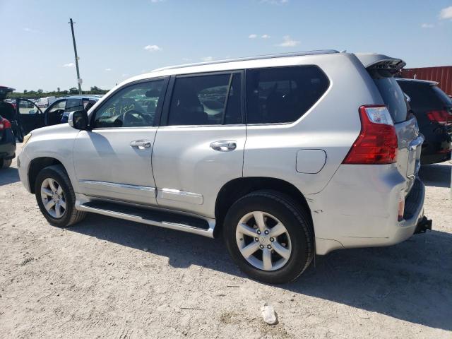 JTJBM7FX0C5038620 - 2012 LEXUS GX 460 GRAY photo 2