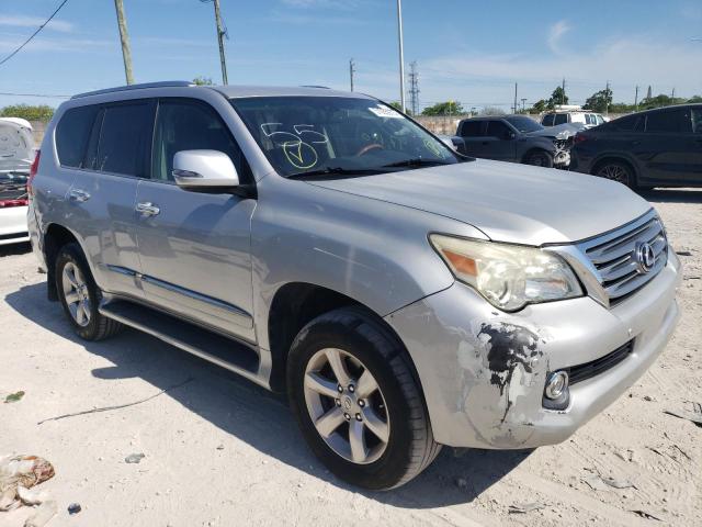 JTJBM7FX0C5038620 - 2012 LEXUS GX 460 GRAY photo 4