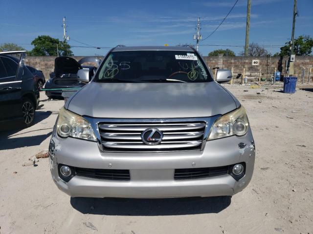 JTJBM7FX0C5038620 - 2012 LEXUS GX 460 GRAY photo 5