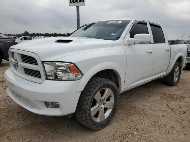 1C6RD7MT8CS293638 - 2012 DODGE RAM 1500 SPORT WHITE photo 1