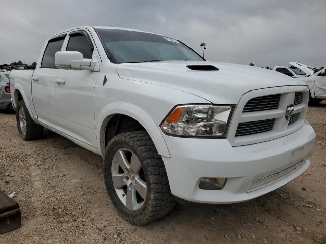 1C6RD7MT8CS293638 - 2012 DODGE RAM 1500 SPORT WHITE photo 4