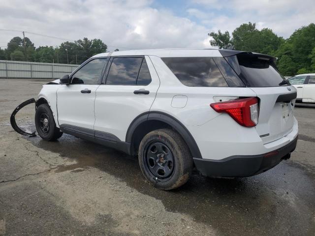 1FM5K8AB5LGD08643 - 2020 FORD EXPLORER POLICE INTERCEPTOR Ağ foto 2