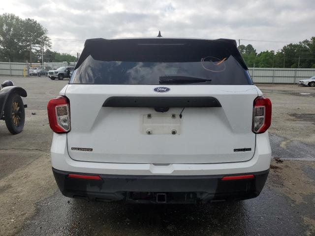 1FM5K8AB5LGD08643 - 2020 FORD EXPLORER POLICE INTERCEPTOR Ağ foto 6