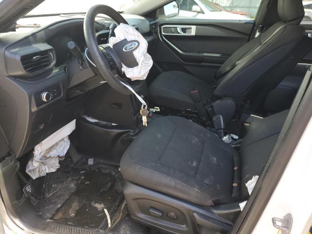 1FM5K8AB5LGD08643 - 2020 FORD EXPLORER POLICE INTERCEPTOR Ağ foto 7