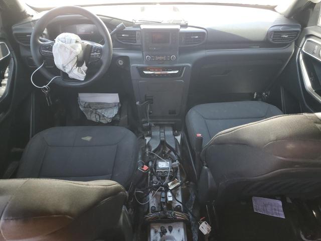 1FM5K8AB5LGD08643 - 2020 FORD EXPLORER POLICE INTERCEPTOR Ağ foto 8