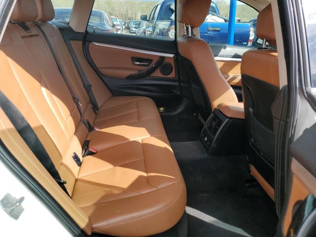 WBA3X9C56ED153175 - 2014 BMW 335 XIGT WHITE photo 10