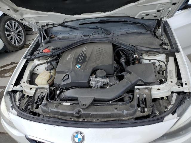 WBA3X9C56ED153175 - 2014 BMW 335 XIGT WHITE photo 11