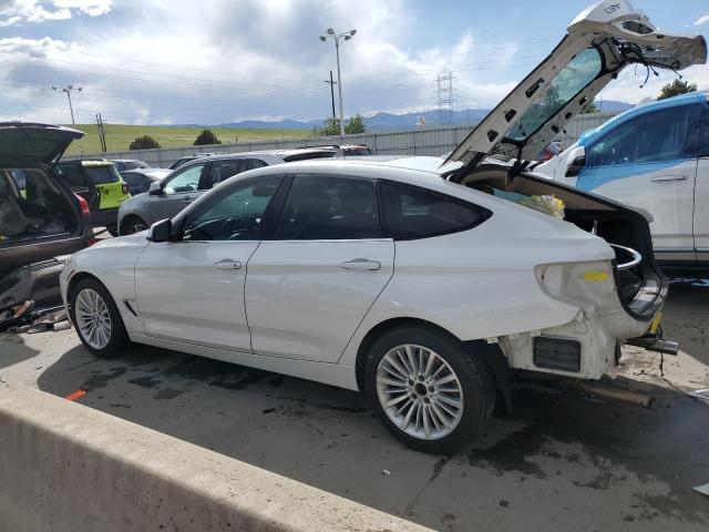 WBA3X9C56ED153175 - 2014 BMW 335 XIGT WHITE photo 2