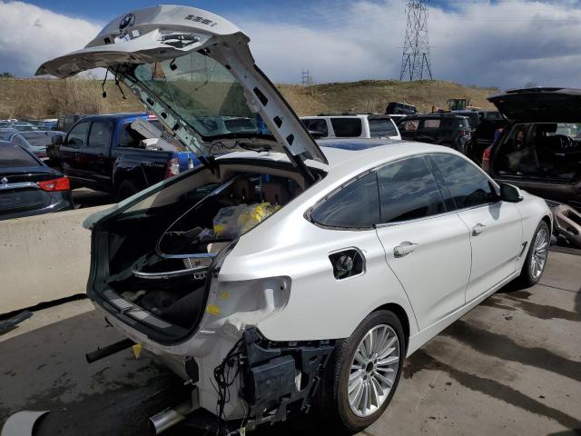 WBA3X9C56ED153175 - 2014 BMW 335 XIGT WHITE photo 3