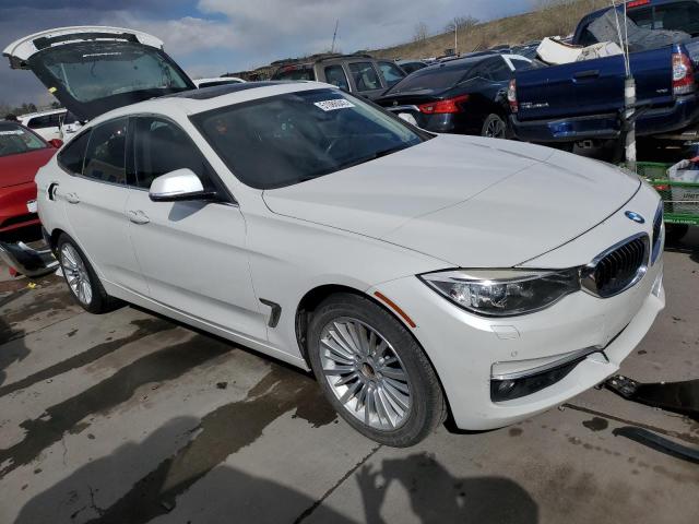 WBA3X9C56ED153175 - 2014 BMW 335 XIGT WHITE photo 4