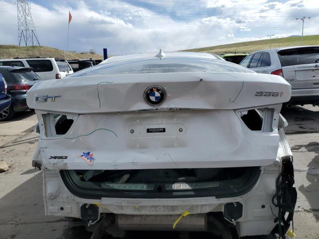 WBA3X9C56ED153175 - 2014 BMW 335 XIGT WHITE photo 6