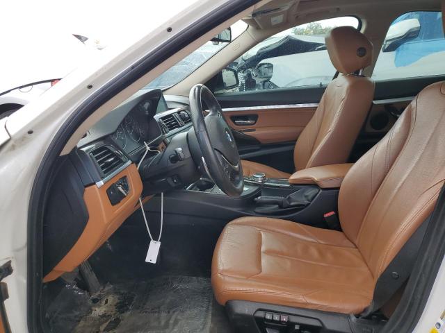 WBA3X9C56ED153175 - 2014 BMW 335 XIGT WHITE photo 7